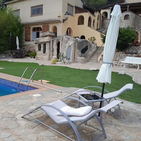 Apartamento Romantico En Plena Naturaleza Con Sauna * Tarragona